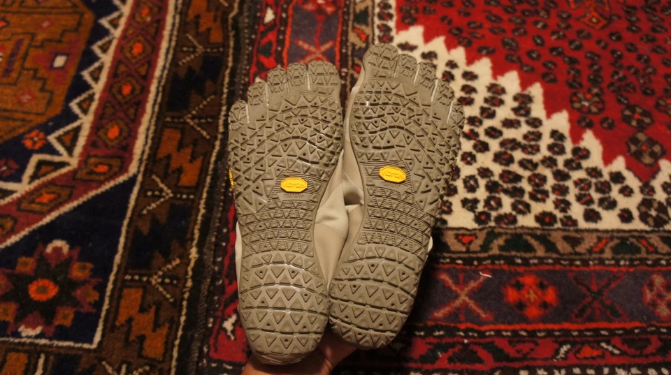 Vibram Fivefingers Barefoot Shoe Running Women 9-9.5 EU 41 V-Alpha Khaki 18W7104 - Image 4 of 4