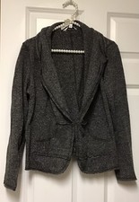 cabi blazer jacket size M BIN AY Cotton Blend