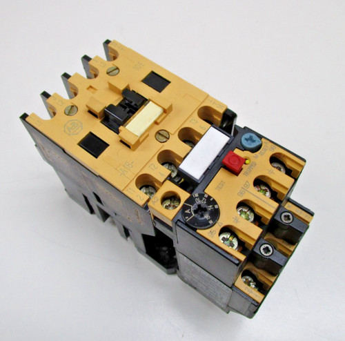 Allen-Bradley 100-A18ND3 Contactor with 193-BSC15 Overload Relay