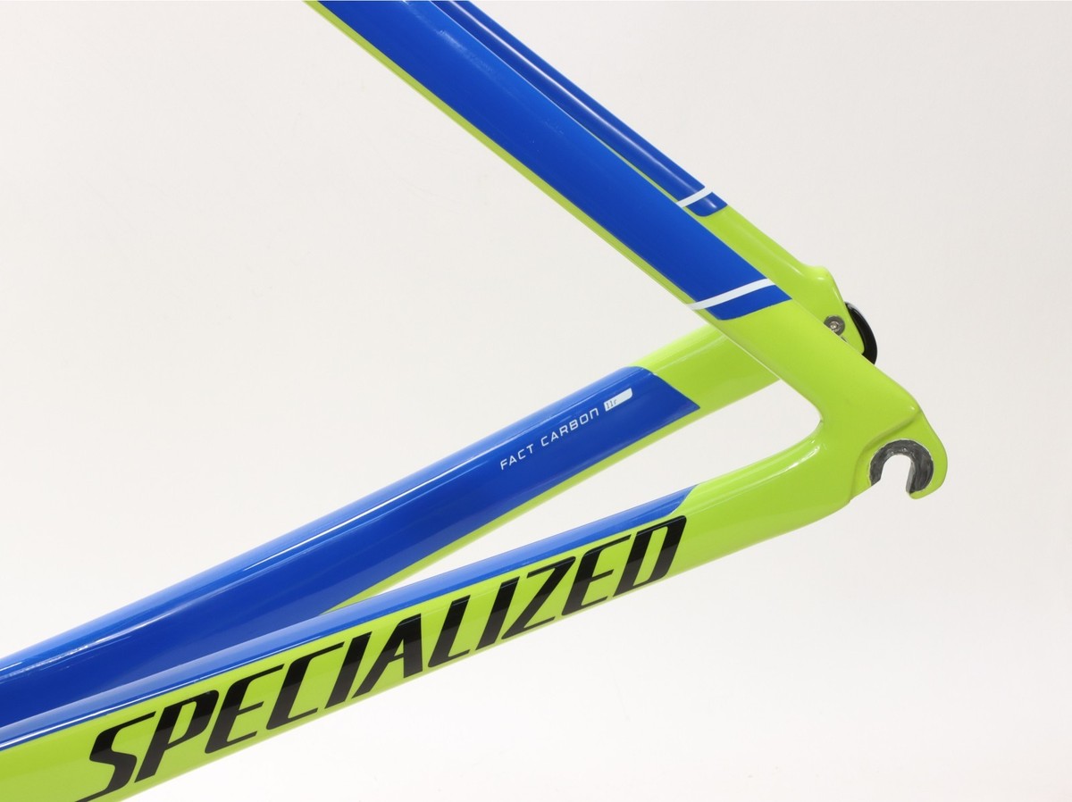 2016 Specialized Venge Pro ViAS Frame 56cm RIM Hyper/Blue NEW