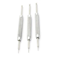 3X Aluminum Watch Band Spring Bar Remover Strap Remove Tool Bracelet Adjuster S