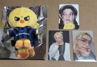 Stray Kids KARMA skzoover Pogari Key Ring NFC Charm Unused Felix HMV Card
