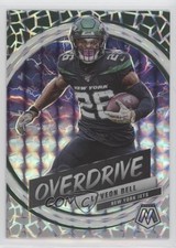 2020 Panini Mosaic Overdrive Le'Veon Bell #O16 6o3