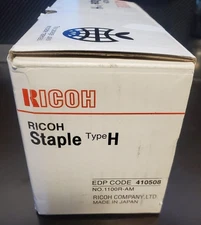 Genuine Ricoh 410508  Staples - NEW SEALED