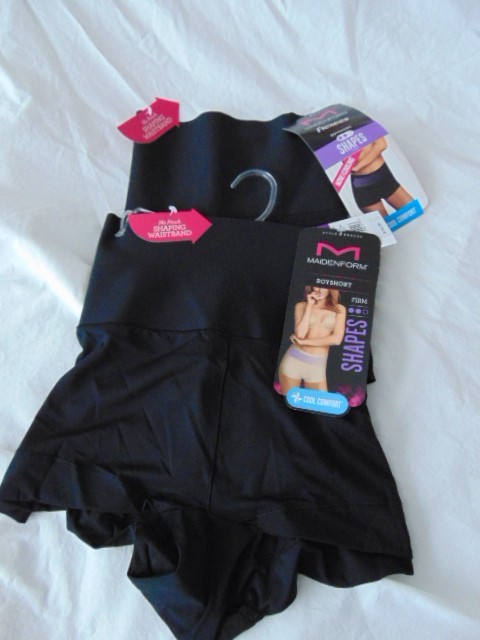 Maidenform Flexees Smoothing Boyshorts LOT of 4 Cool Comfort BLACK Size 2XL MIP