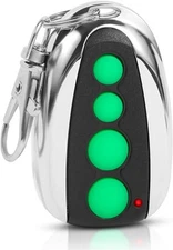 M12 Remote Control Transmitter 433.92 MHz for Automatic Swing Sliding 1 Pack 