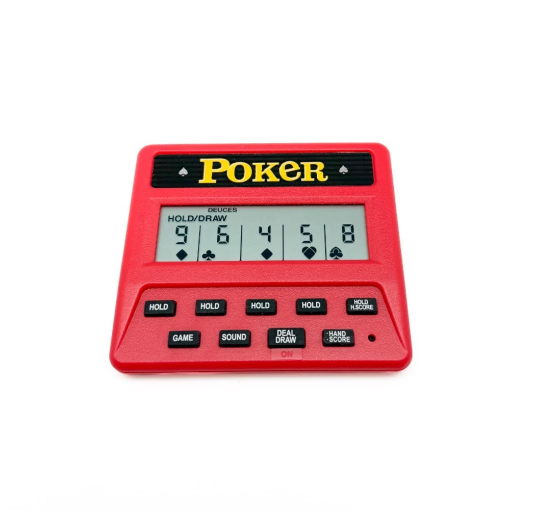 12-16 Years Poker Handheld Electronic Game Electronic Games for