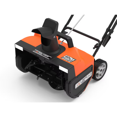 #ad Yard Force 60V Single Stage Snow Blower 22in Steel Auger Low Price $420.55