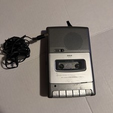 RCA RP3504-B Personal Portable Cassette Tape Recorder Player
