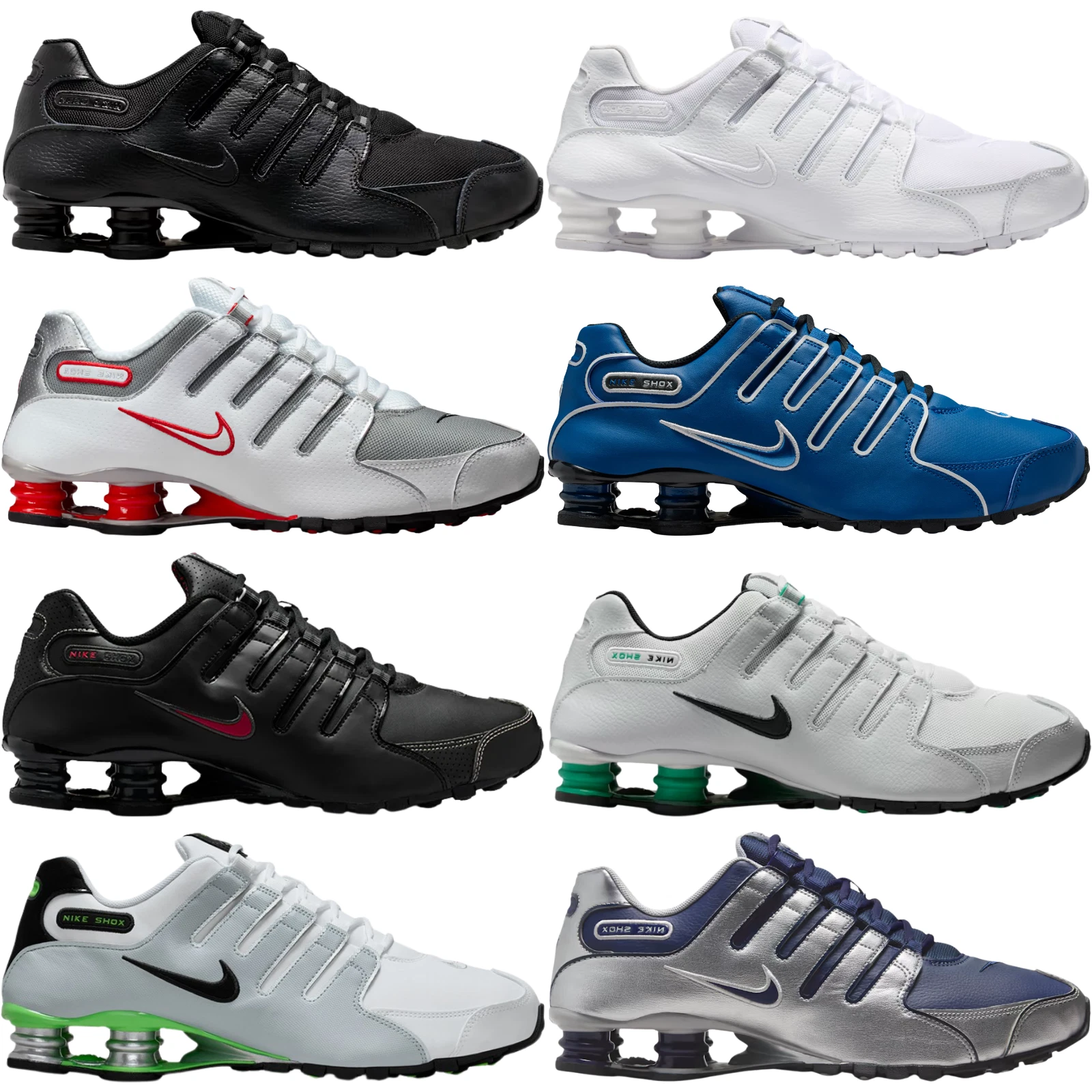 Nike Shox NZ Men Sneaker Shoe US Size 7-14 New Colors New in Box Athletic Casual
Opens in a new wind