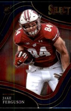 Jake Ferguson 2022 Panini Select Draft Picks #122 Wisconsin Badgers NFL READ
