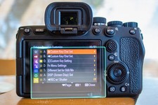 Crystal Clear Screen Protector for Sony Alpha a7 IV Digital Camera