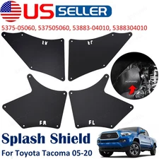 4pcs Mud Flaps Splash Guard Inner Fender Liner Shield For Toyota Tacoma 05-20 US