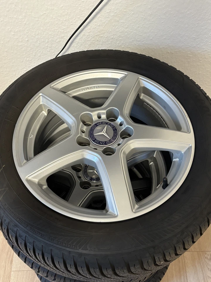 mercedes felgen 16 zoll gebraucht - Bild 4 von 4