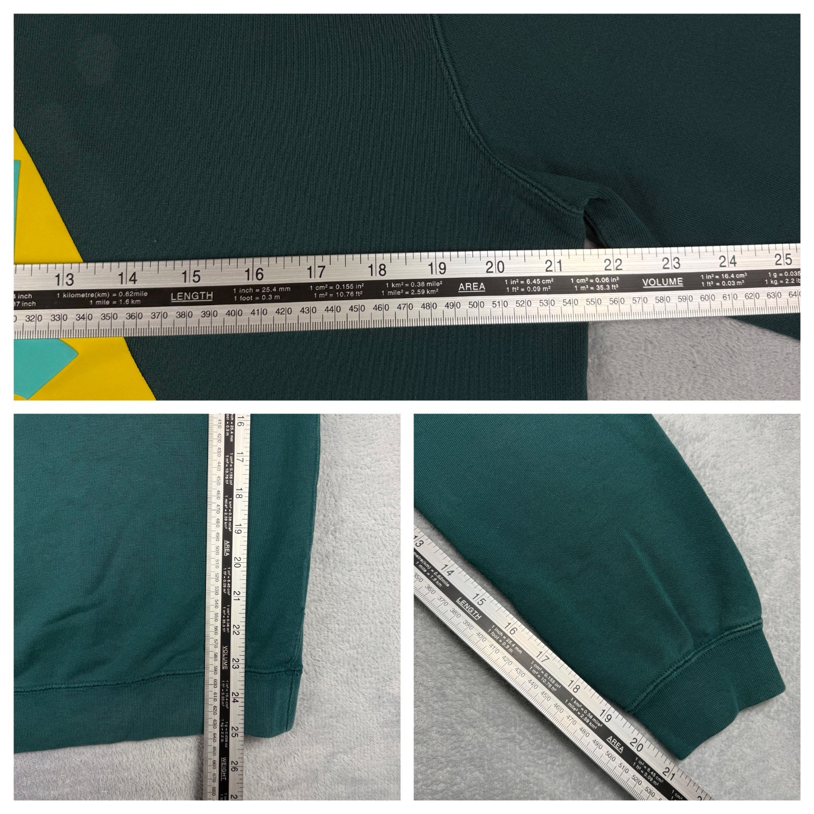 Vintage Nike ACG Forest Green Big Logo All Conditions Medium Crewneck Sweatshirt image 6
