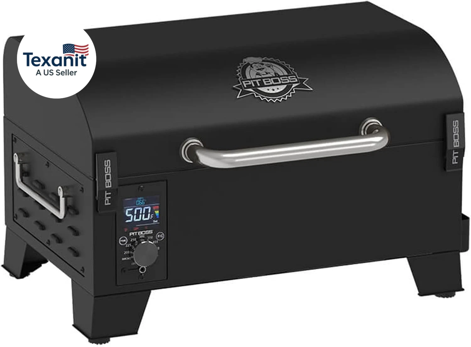 PB150PPG Table Top Wood Pellet Grill, Black - 11091