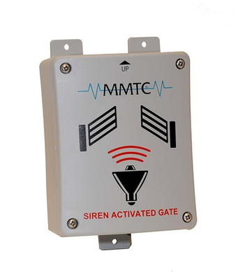 #ad MMTC SAG M Siren Activated Sensor 12 24V Emergency Vehicles Yelp Gate Opener $269.95
