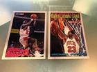 1993-94 Fleer and Topps Michael Jordan Chicago Bulls #28 #384 Lot of 2 Cards
