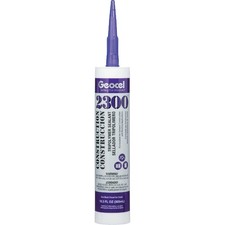 Geocel 2300 10.3 Oz. Terra Construction Tripolymer Sealant Plastic Cartridge 