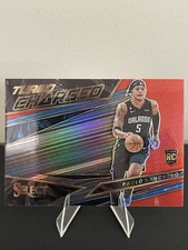 2022-23 Panini Select - Turbocharged Paolo Banchero #5 Red Prizm (RC)