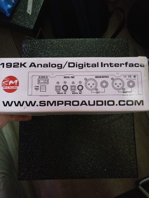 SM pro Audio hdda 192/s
