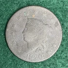 Photo of a 1831-P Large Cent from an eBay listing that sold on Jul 16, 2026