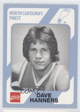 1989-90 Collegiate Collection/Coca-Cola North Carolina's Finest Dave Hanners 1z2