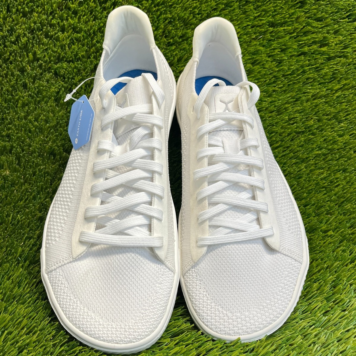Flux Shoes Mens 10.5 Footwear Adapt Knit Trainer White Gum Athletic Sneakers Adapt Knit Trainer – Flux Footwear main image 2