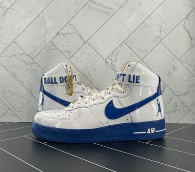 Nike Air Force 1 Sheed High Rude Awakening Size 9.5 AQ4229-100