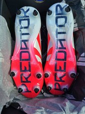 Adidas Predator Elite SG Soccer Cleats Pure Victory Pack Sizes 4  10 NEW