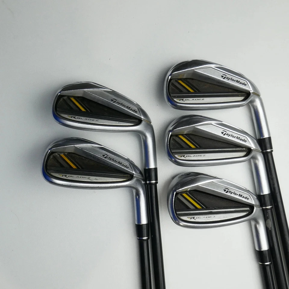 Used TaylorMade RocketBladez Iron Set / 6 - PW / Ladies Flex - Image 2 of 4
