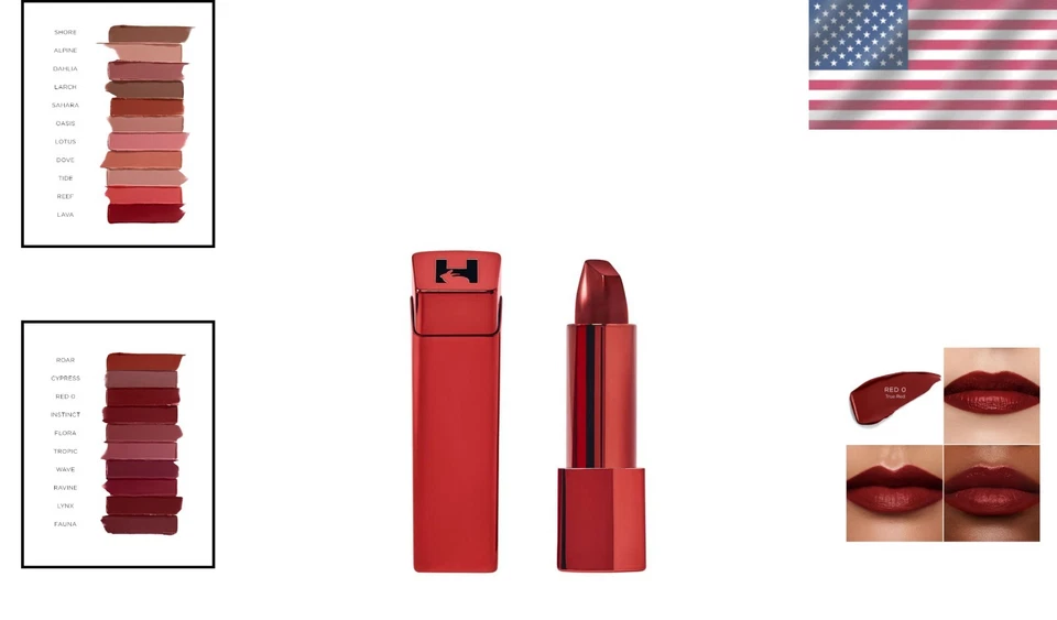 Luxurious Satin Crème Lipstick - Hydrating, Long-Lasting Color in Compact Design - Image 2 of 4
