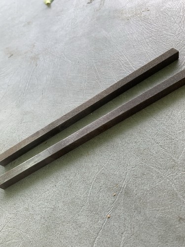 Die Filers, Files, Lot Of 2 Used, Metal File, Hand File