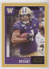 2020 Score Rookies Gold Hunter Bryant #406 uk2