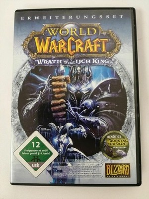 World Of WarCraft - Wrath Of The Lich King - Blizzard - PC Spiel | K168-37 Diver