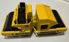 Vintage 1986 Hot Wheels CAT Road Steam Roller CB614 & 5 Bars #3853 Workhorses