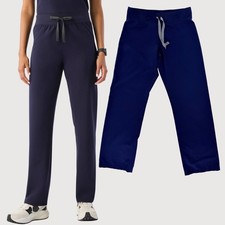 FIGS Livingston High Rise Straight Leg Scrub Pants XXS