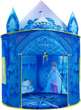 Princess Play Tent, Frozen Toy for Girls Ice Castle Kids Tent Indoor and Outdoor