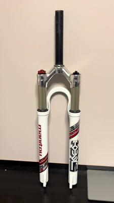 パーツ MANITOU TOWER Pro 29 Manitou Tower Pro 29 ER Lockout 80mm Travel Fork QR DSC White | eBay