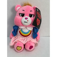 NWT Care Bears X Fun Size Plush CHEER BEAR as ELEVEN Netflix Stranger Things