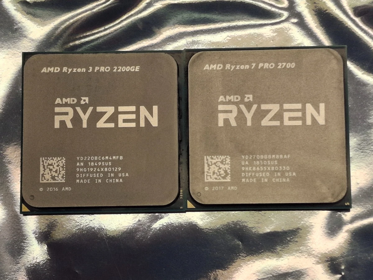 AMD Ryzen 7 2700 Computer Processors for sale | eBay