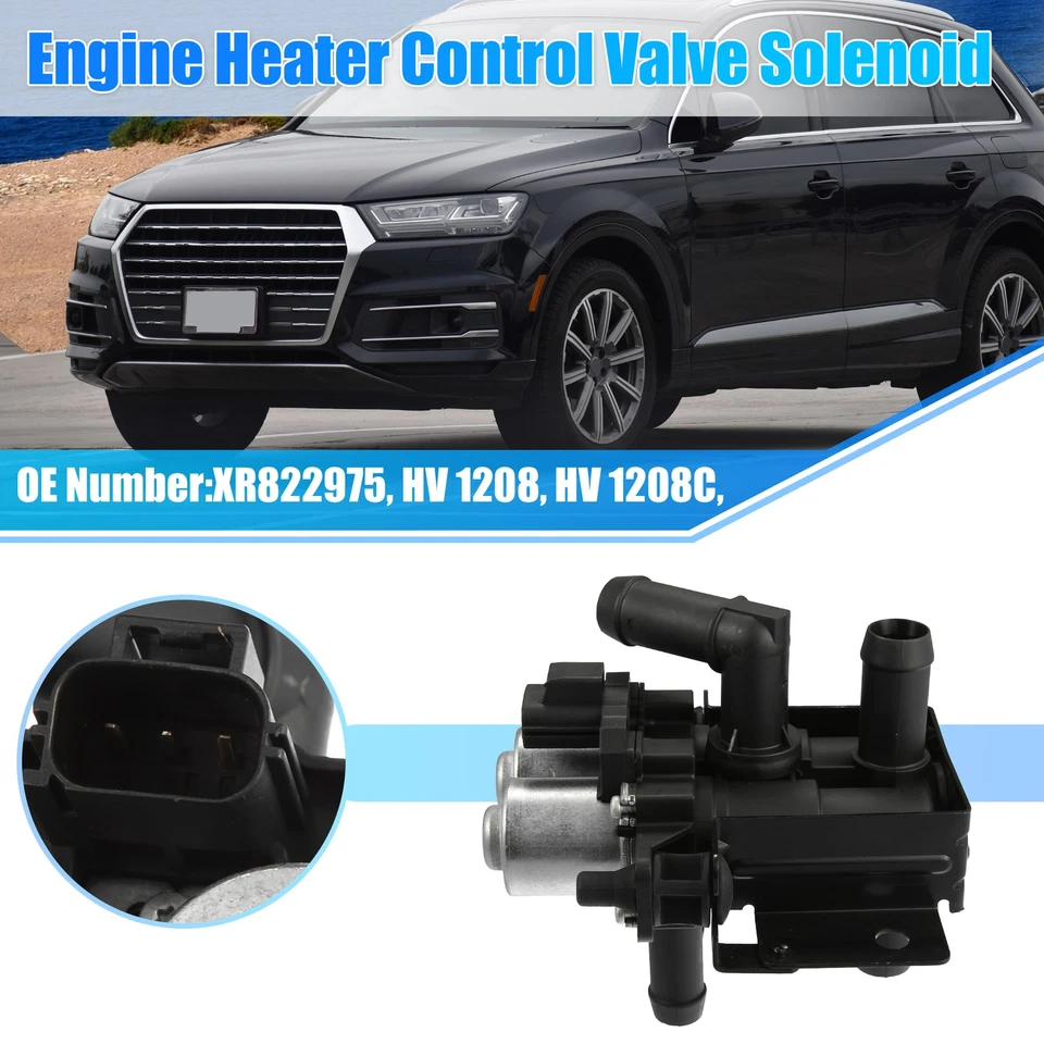 XW4Z18495AA Electroválvula de Control de Calentador de Motor de Coche para Jaguar S-Type 2000-2002 Foto 2 de 4