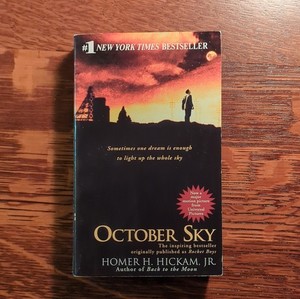 October Sky Book | eBay
