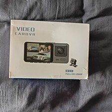 1080P DVR Dash Cam Video Recorder G-Sensor 3 Lens Front/Rear/Inside Car Camera