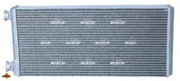 NRF 54424 WäRmetauscher FüR Innenraumheizung HeizungsküHler Innenraum