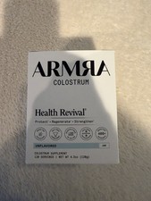 ARMRA Colostrum Powder Unflavored, 120 Servings, Health Revival Supplement