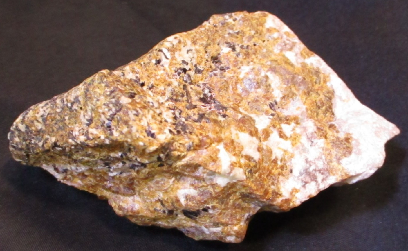 Blue Willemite & Longwave Fluorescent, Bustamite , Franklin, NJ