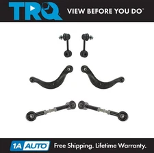 Rear Control Arm Lateral Link Sway Bar Suspension Kit Set 6pc for Fusion Milan