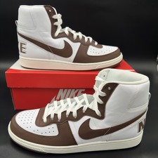 Nike Terminator High White Cacao Wow Sail FJ4199-100 taglia 12 uomo