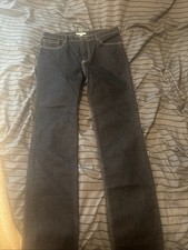 Burberry London Jean Dark Blue Size 14y Girls
